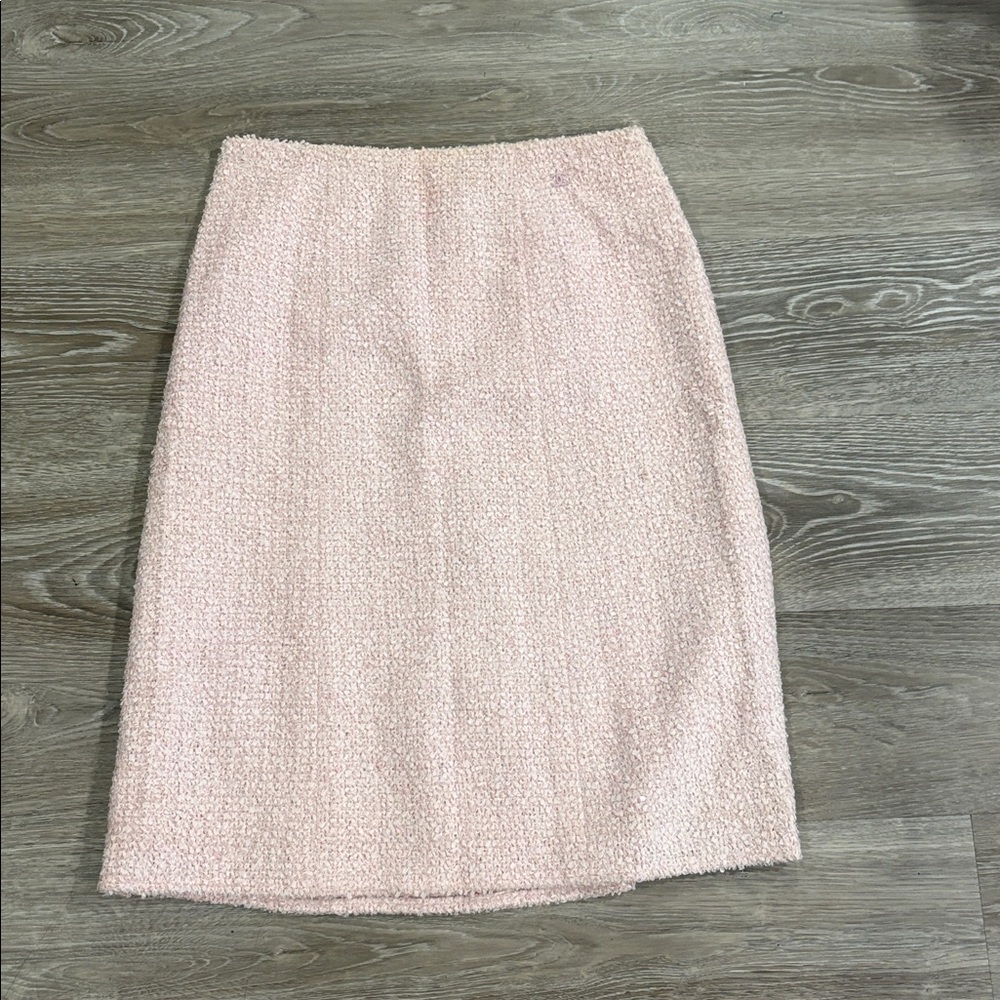 Chanel Tweed Skirt